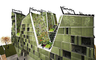 Illustration for article titled Dallas' Eco-Community Could Be the Future of Urban Housing